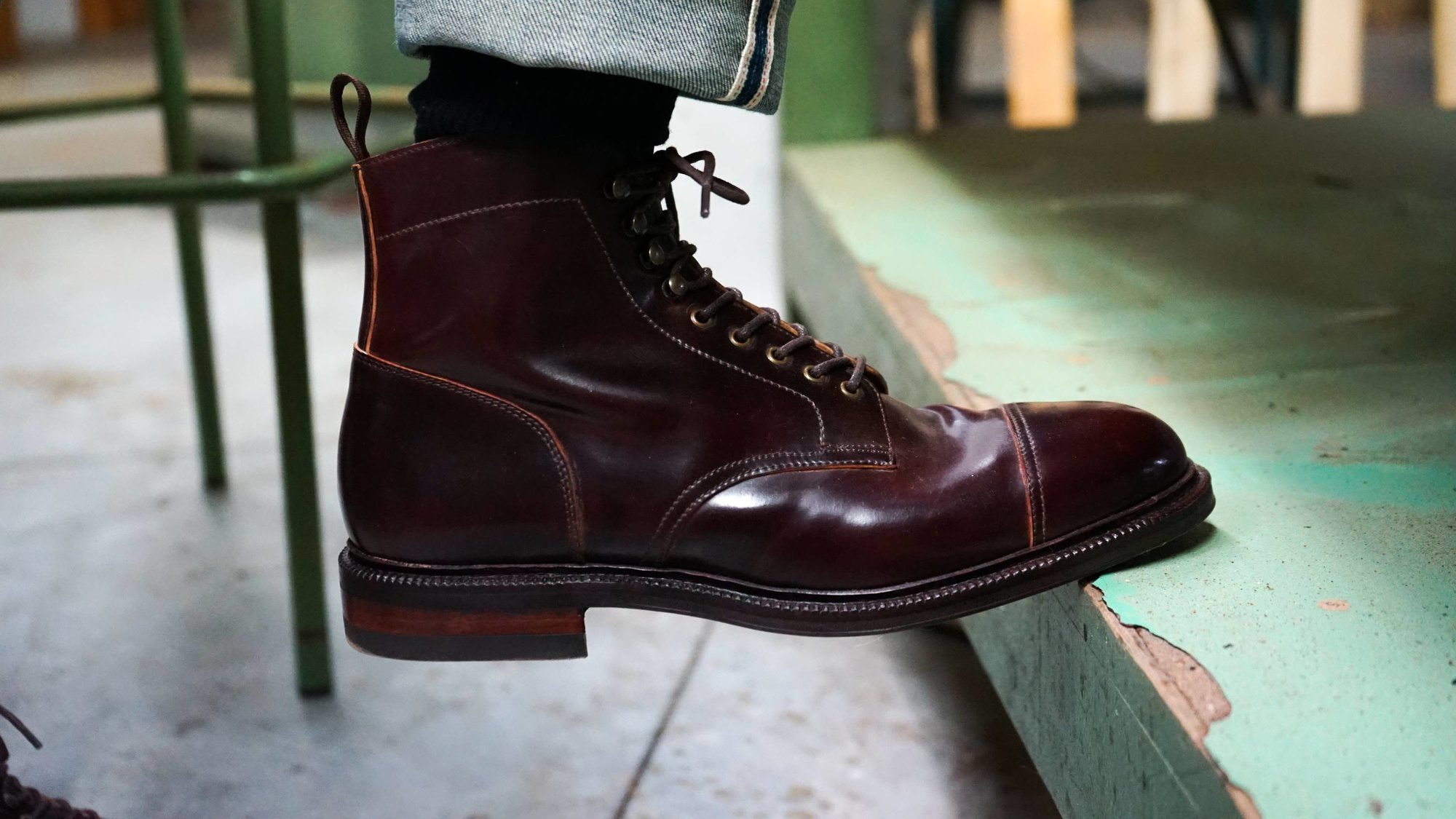 Horween Shell Cordovan Boots