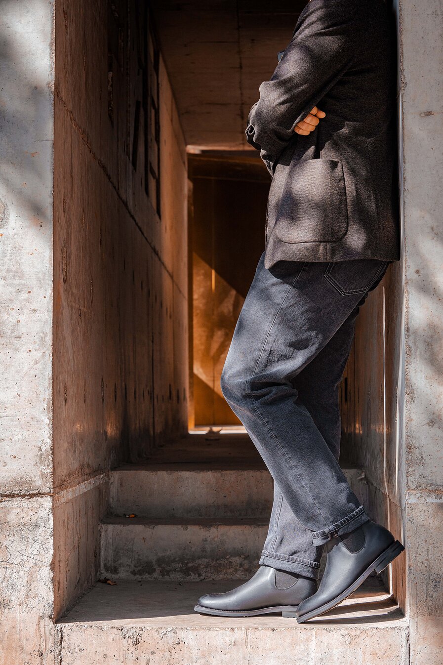 514491 - BLACK CALF & SOFTCALF - E