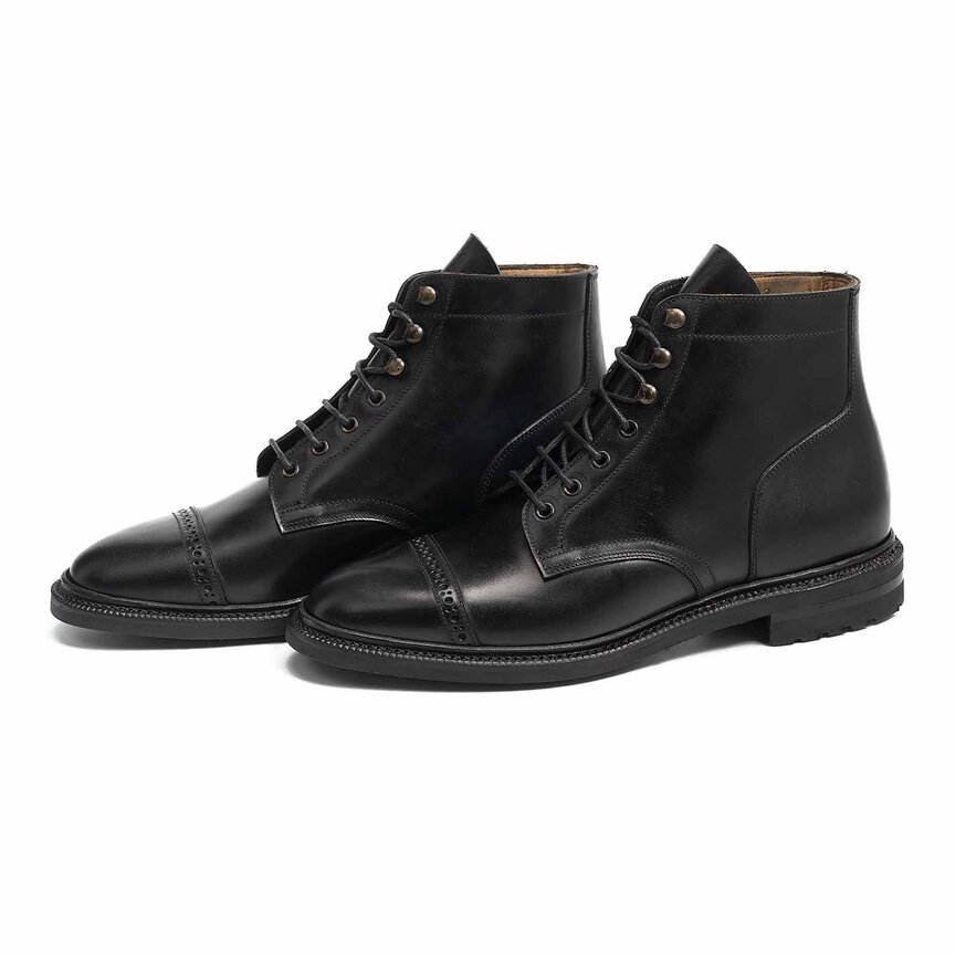 Schwarz Heritage Shell Cordovan Workboot