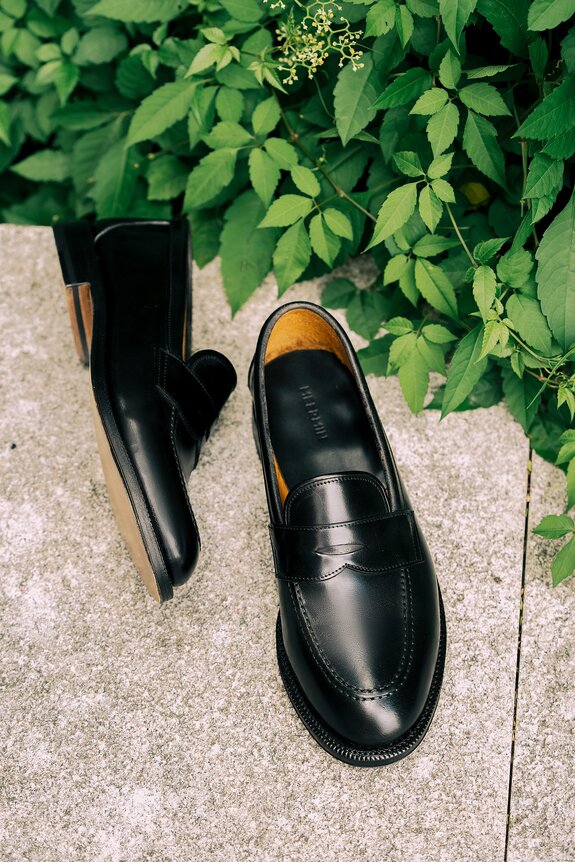 Shell Cordovan shoe care
