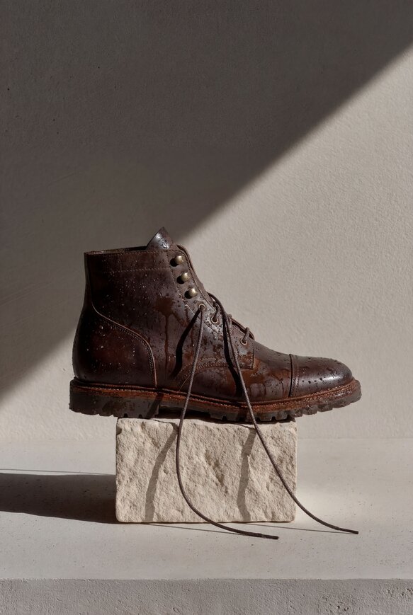 514386 - Tobacco Waxy Calf - E