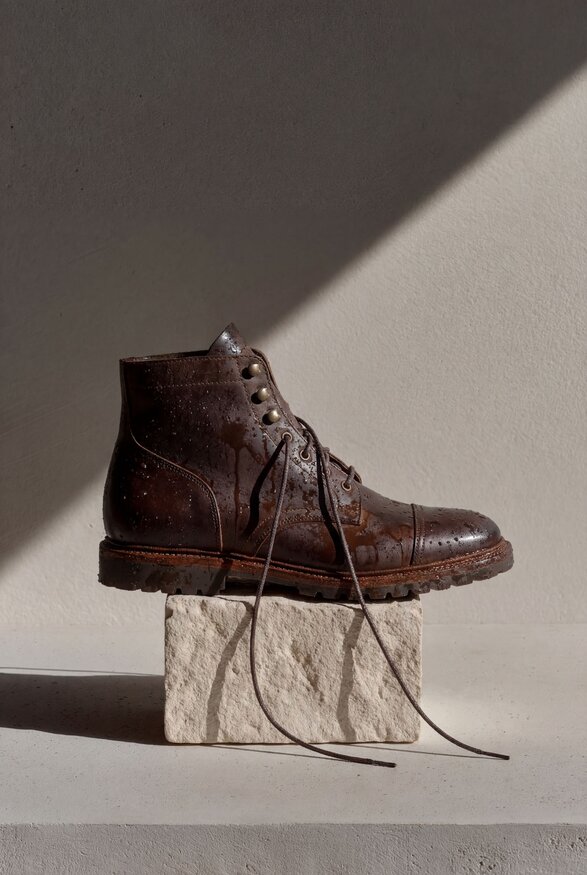 514386 - Tabaccuir veau  Waxy cuir veau  E