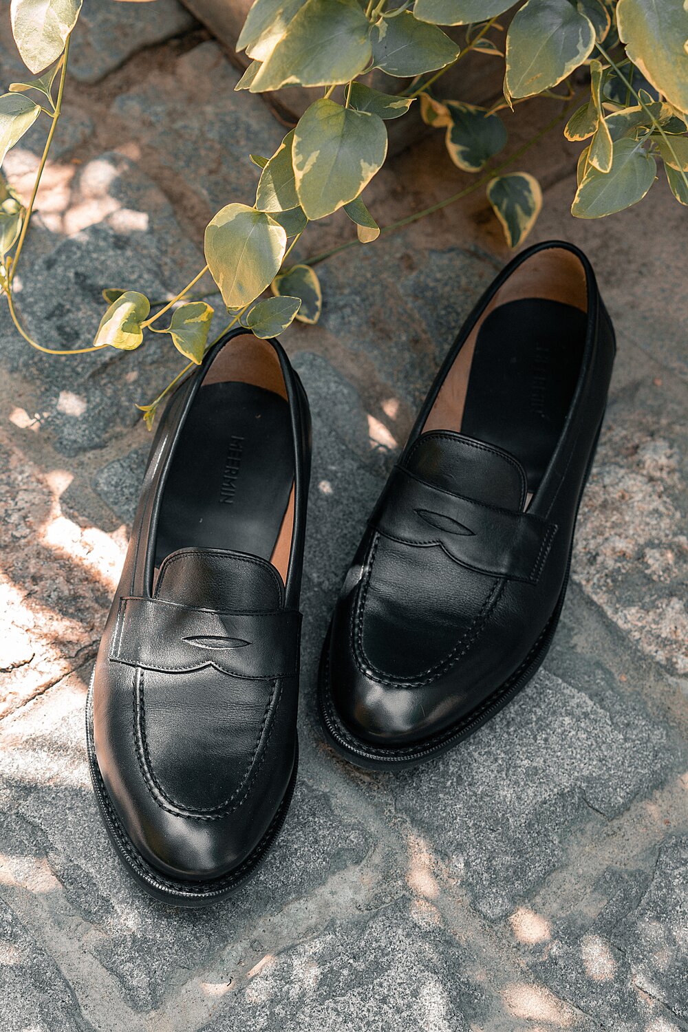 514045 - BLACK SILKCALF - E