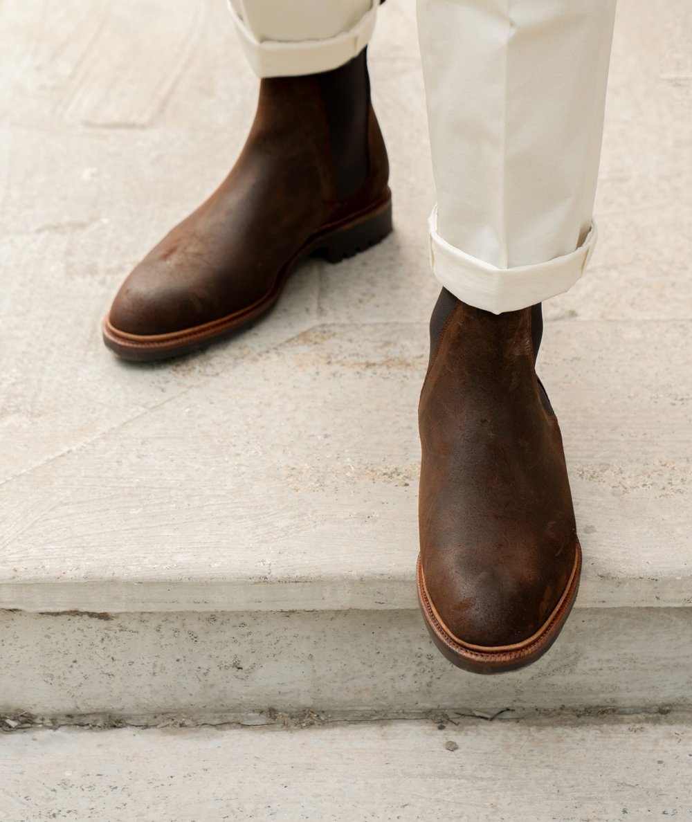 Limited Chelsea Boots