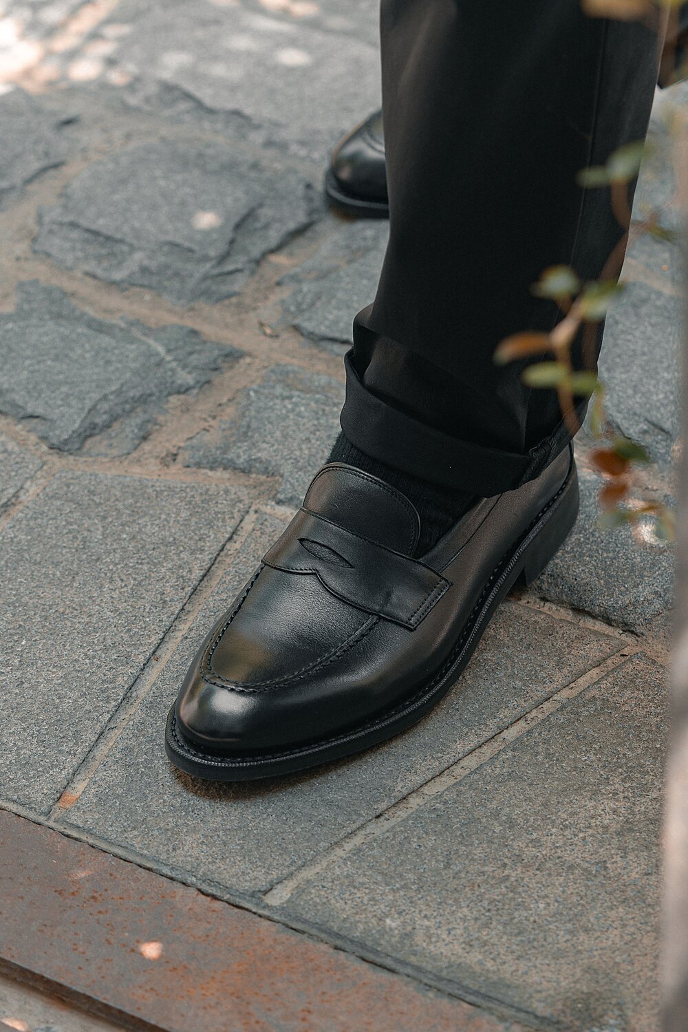 514045 - BLACK SILKCALF - E