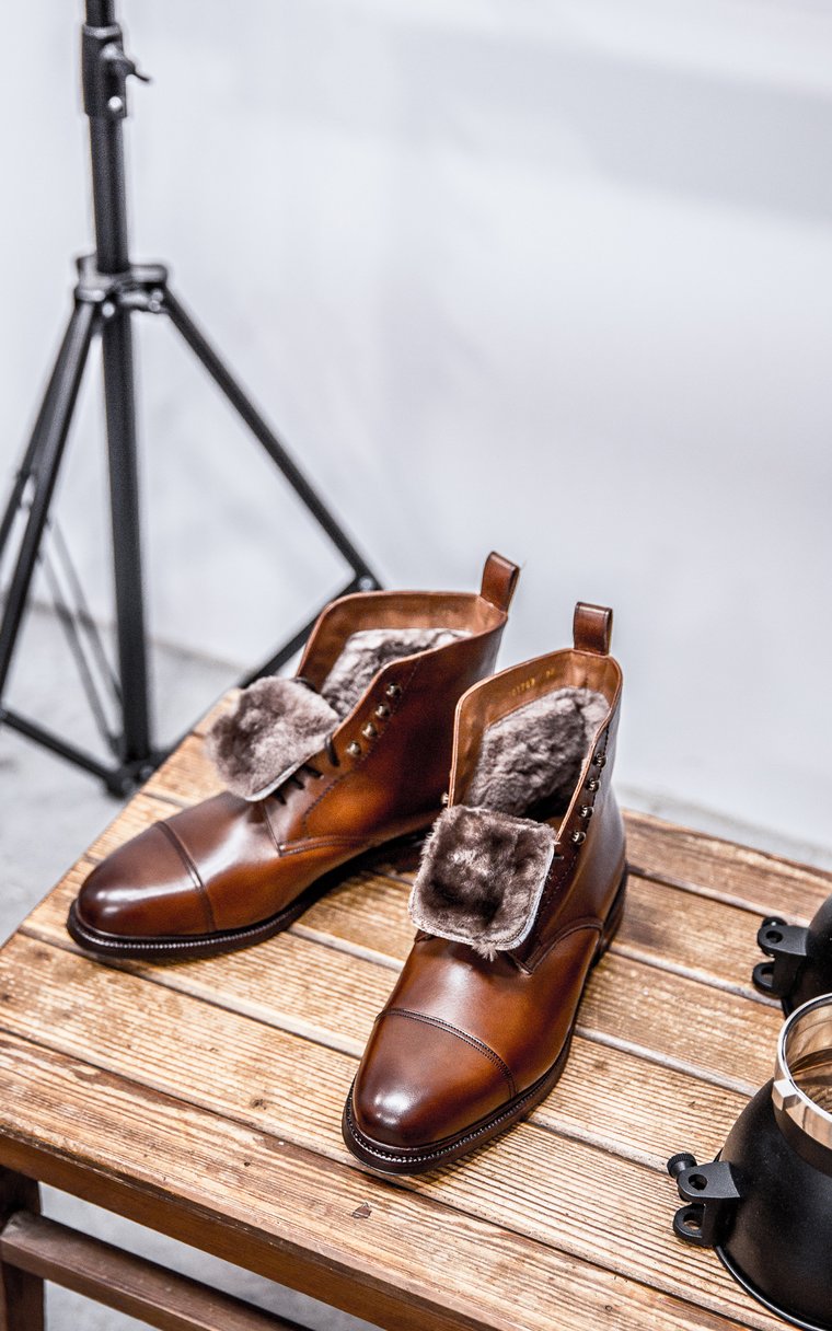 Shearling Lined Boots