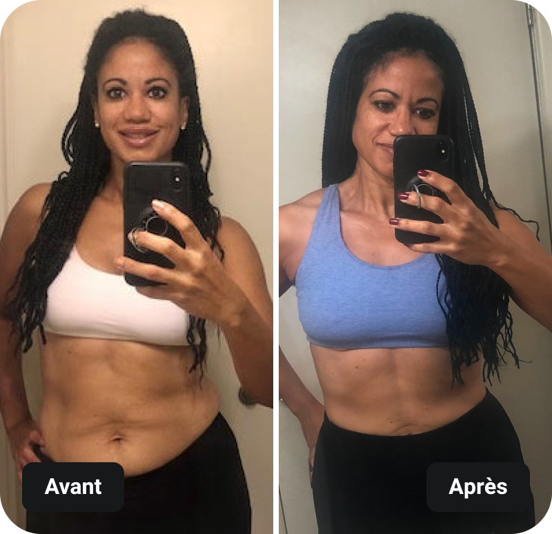 LIIFT MORE results before and after