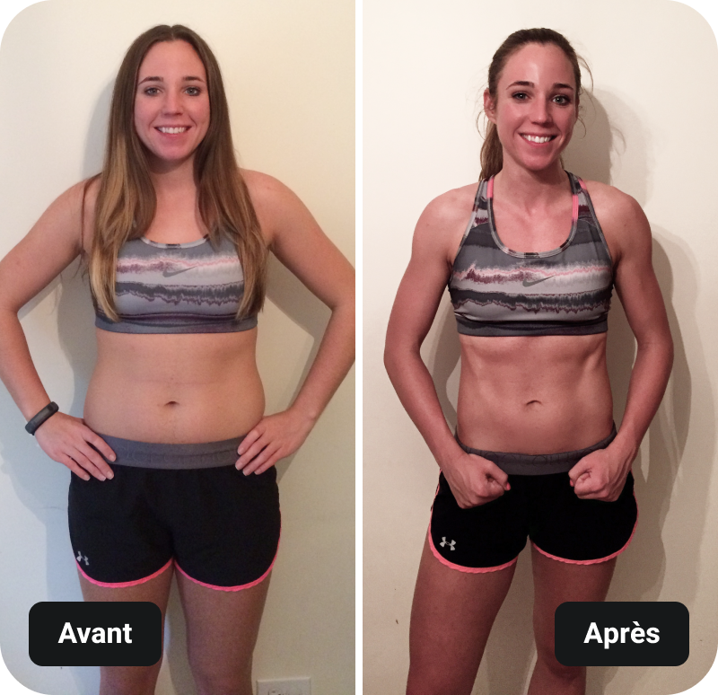 INSANITY MAX:30 results before and after