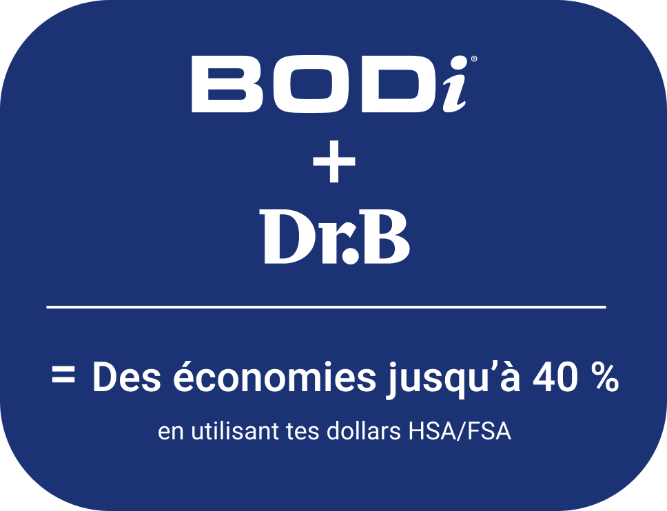 BODi + Dr.B logos