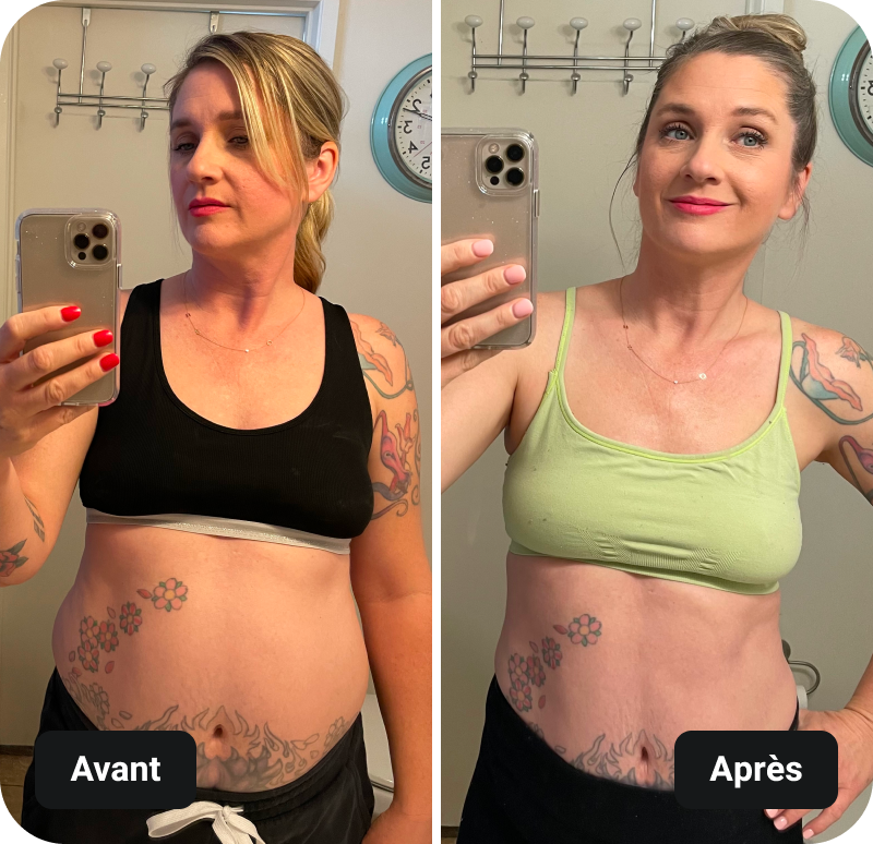 LIIFT MORE results before and after