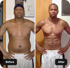 P90X results before and after