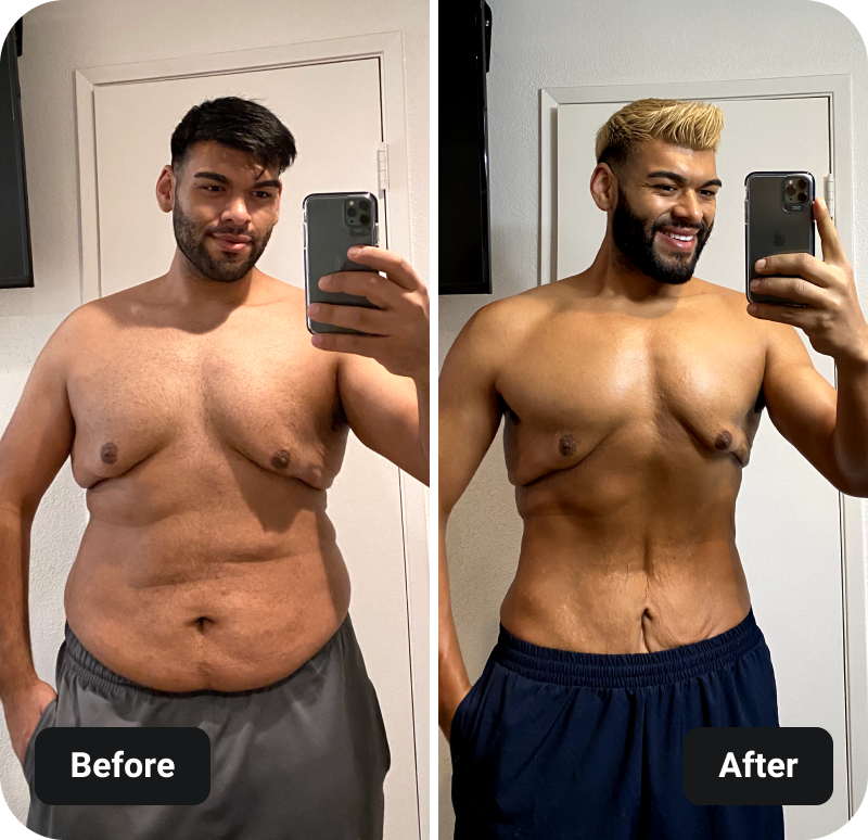 25 Minute Speed Train results before and after