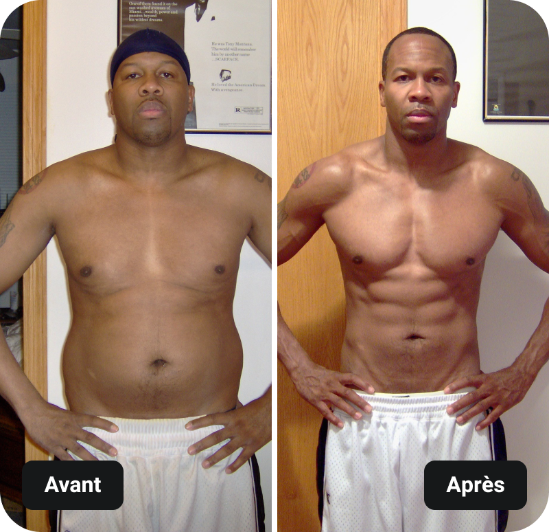 P90X results before and after