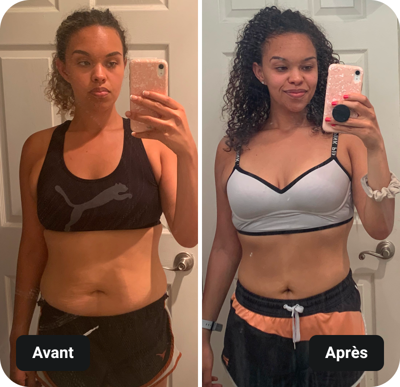 Barre Blend results before and after