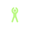 vertical plyo icon