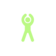 vertical plyo icon