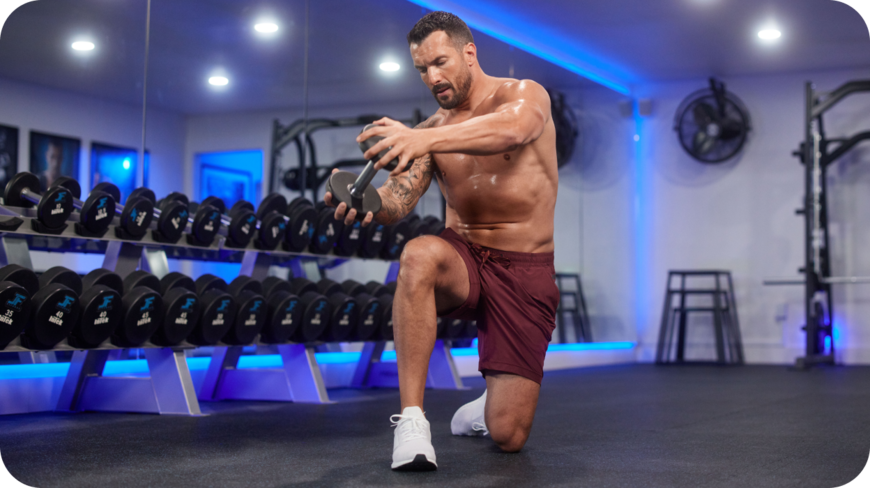 25 Minute Speed Train workout