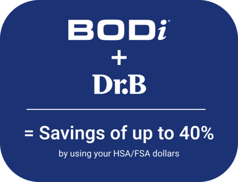 BODi + Dr.B logos