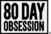 80 Day Obsession logo