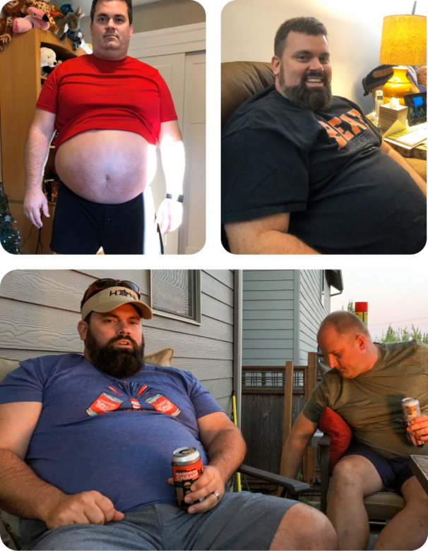 Wade's real life before and afters with BODi