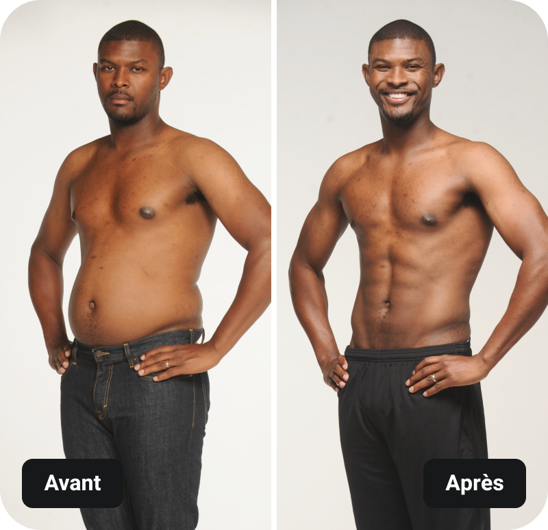 INSANITY MAX:30 results before and after