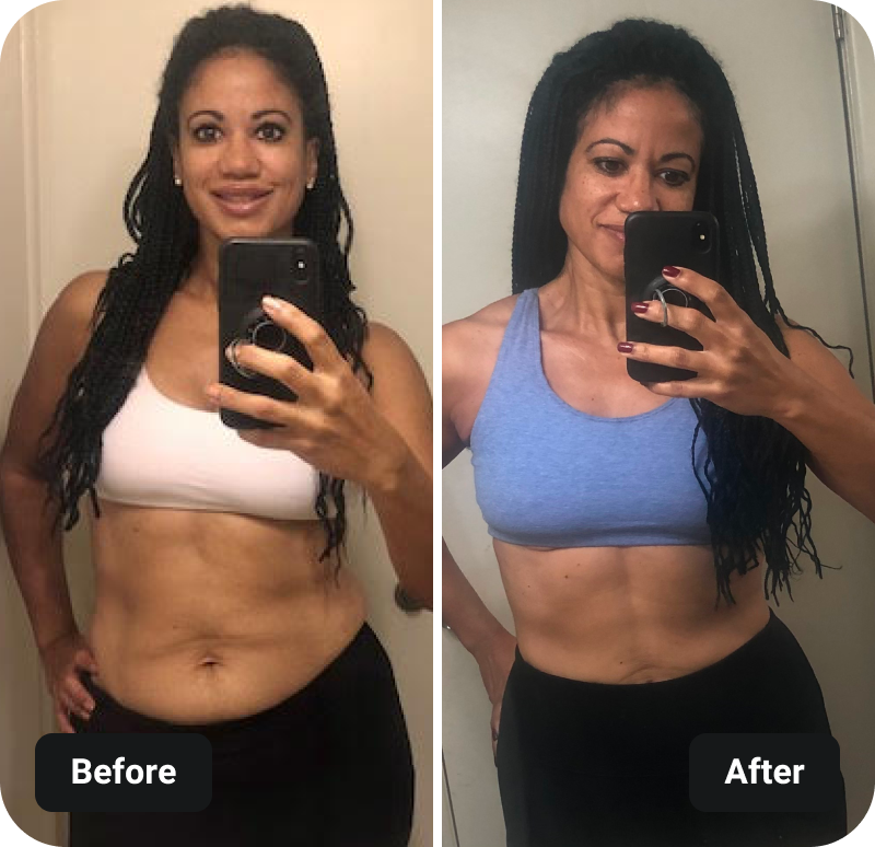 LIIFT MORE results before and after