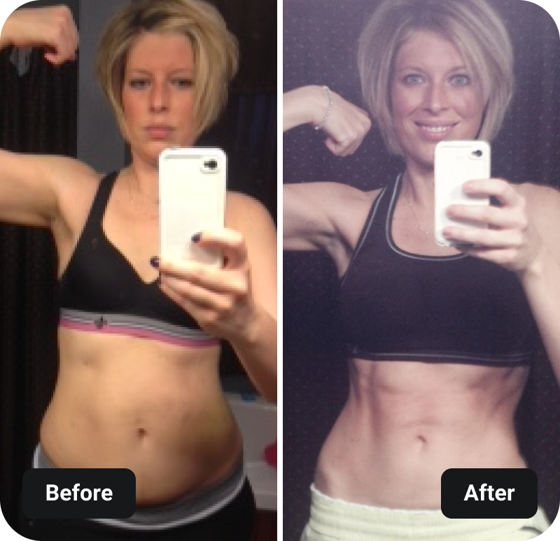 INSANITY Asylum results before and after