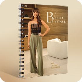 Belle Vitale recipe guidebook