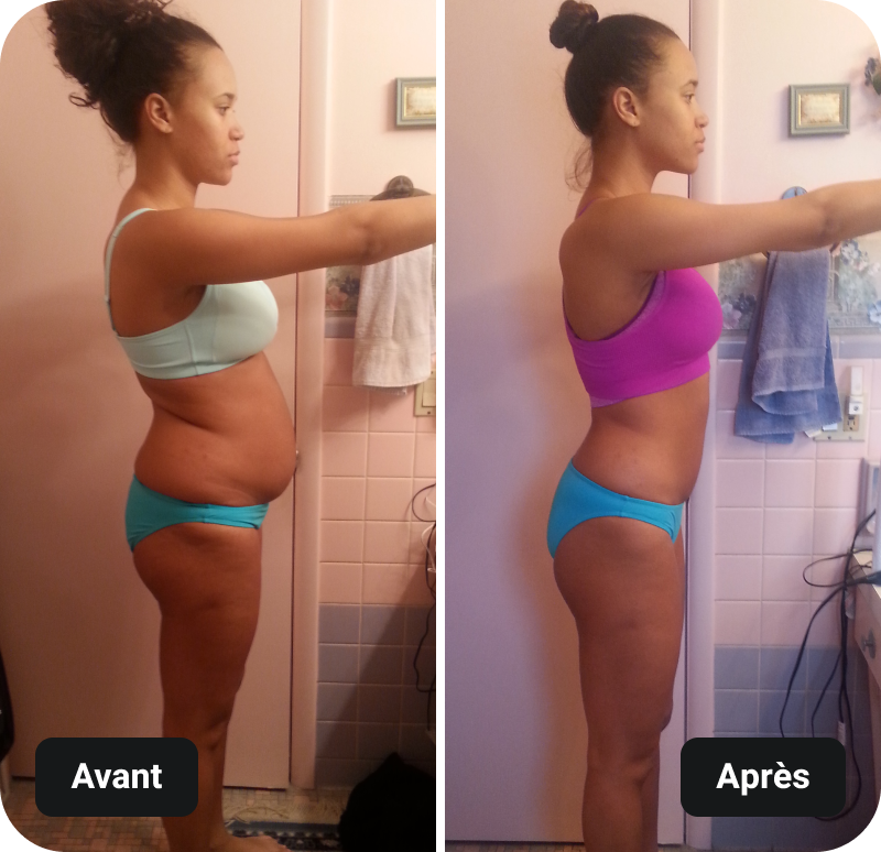 21 Day Fix results before and after