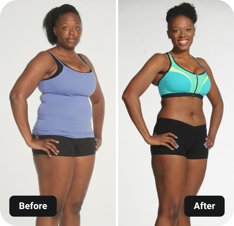 INSANITY MAX:30 results before and after