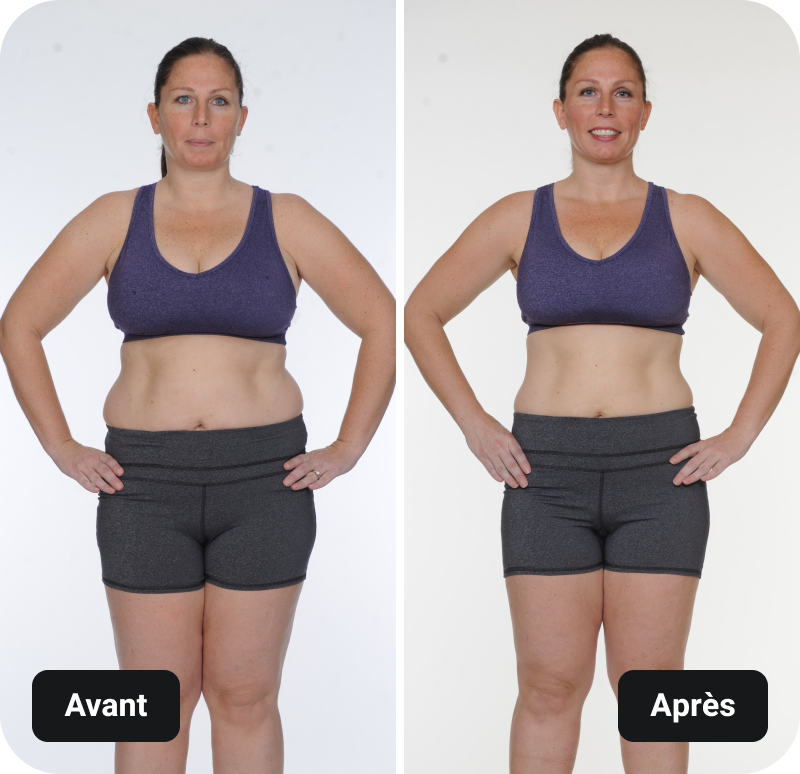 Xtend Barre results before and after