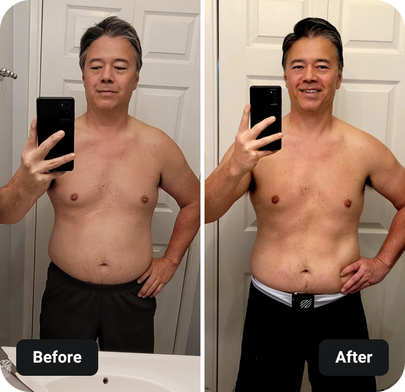 4 Weeks for Every Body results before and after