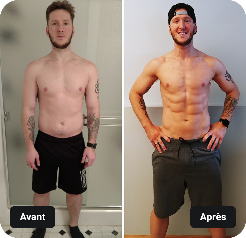 80 Day Obsession results before and after