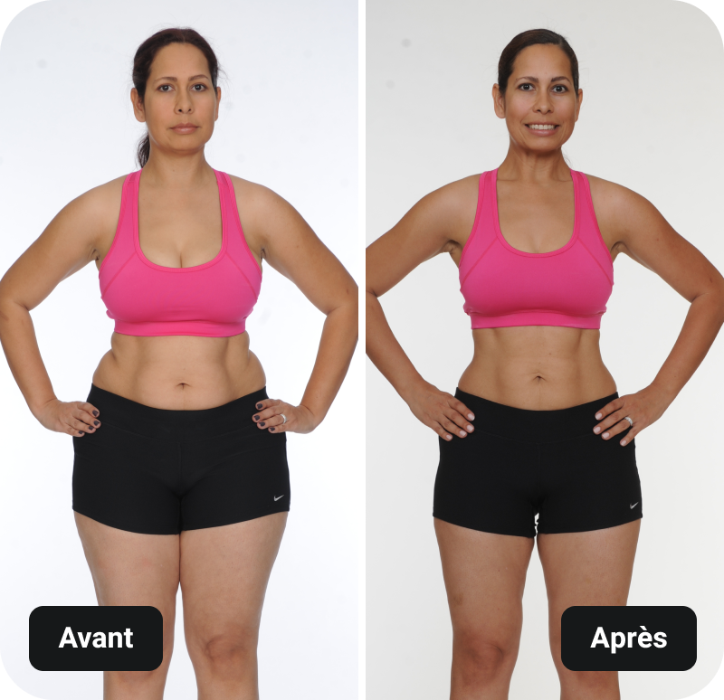 Xtend Barre results before and after