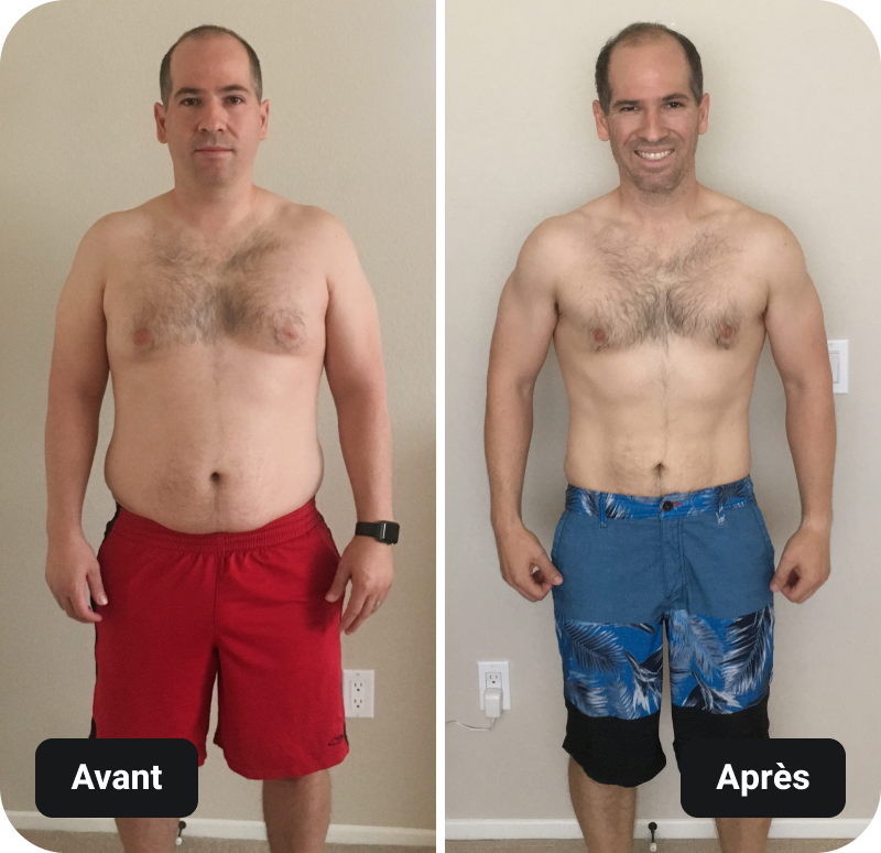 80 Day Obsession results before and after