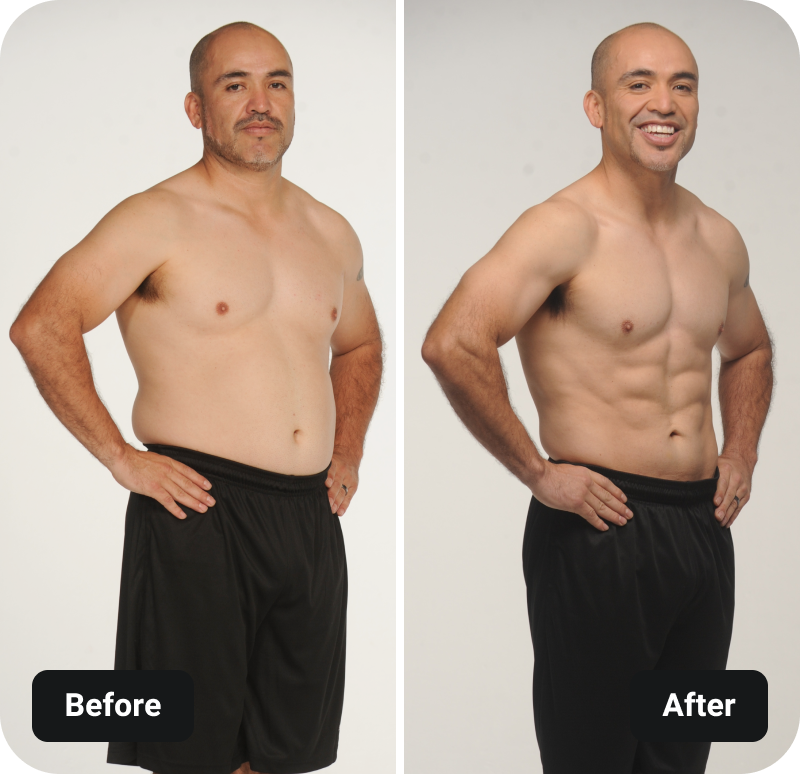 INSANITY MAX:30 results before and after