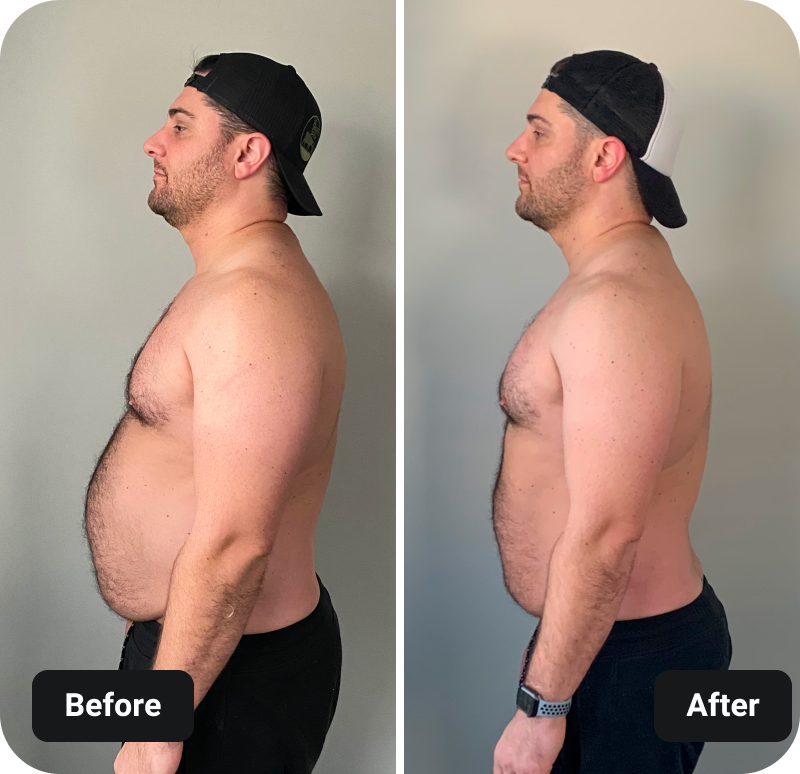 4 Weeks of Focus results before and after