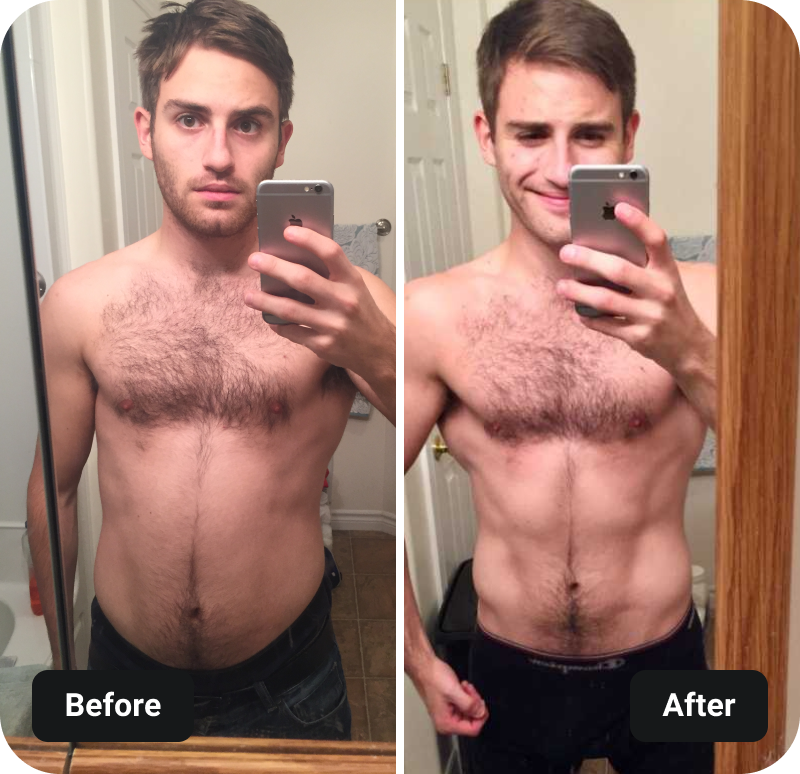 INSANITY Asylum results before and after