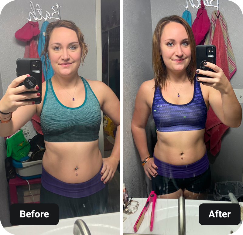 4 Weeks of Focus results before and after