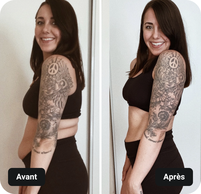 4 Weeks for Every Body results before and after