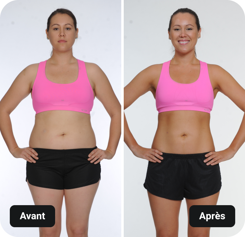 Xtend Barre results before and after