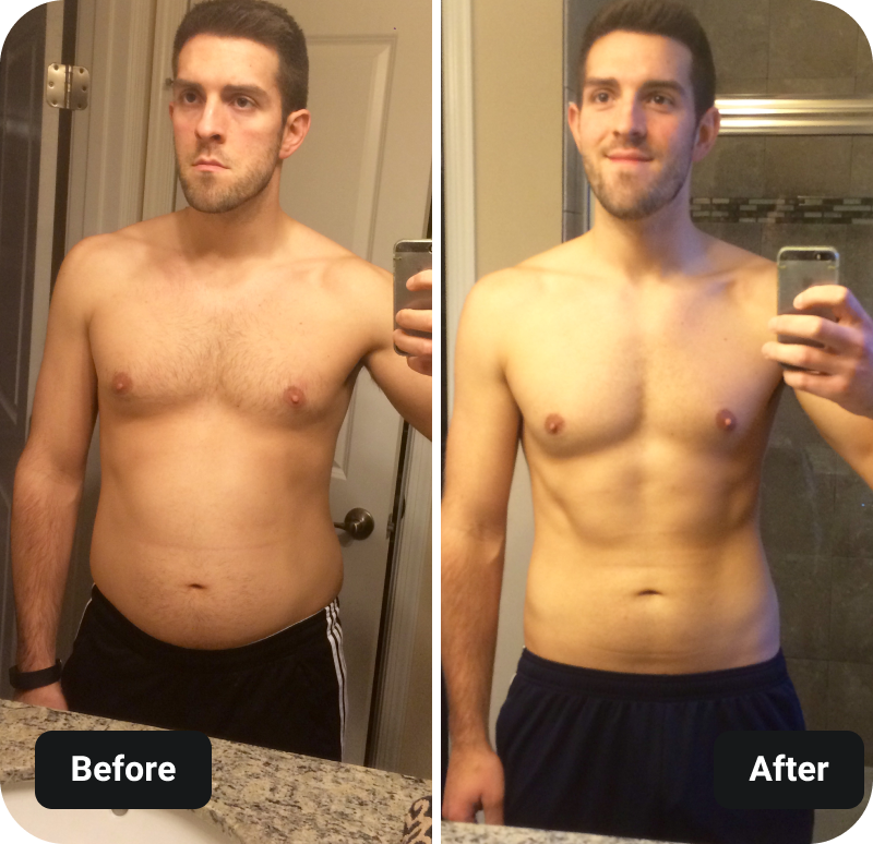 21 Day Fix results before and after