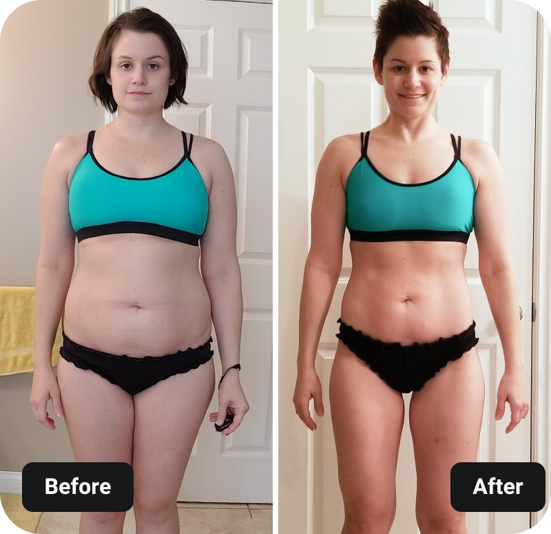 80 Day Obsession results before and after