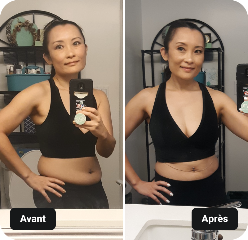 4 Weeks for Every Body results before and after