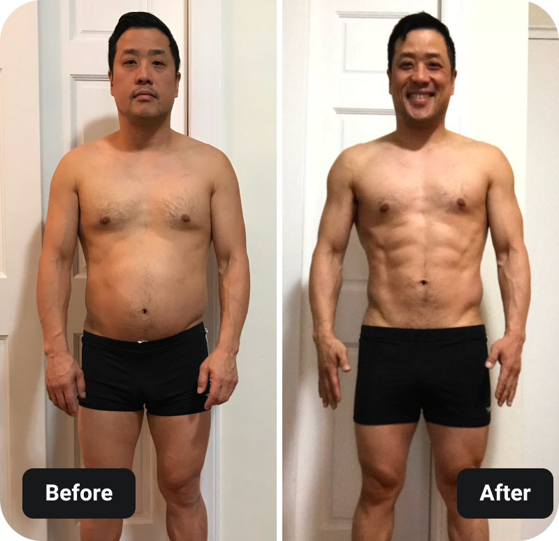 80 Day Obsession results before and after