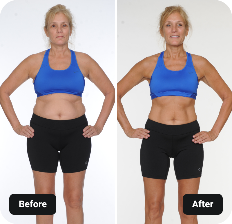 Xtend Barre results before and after