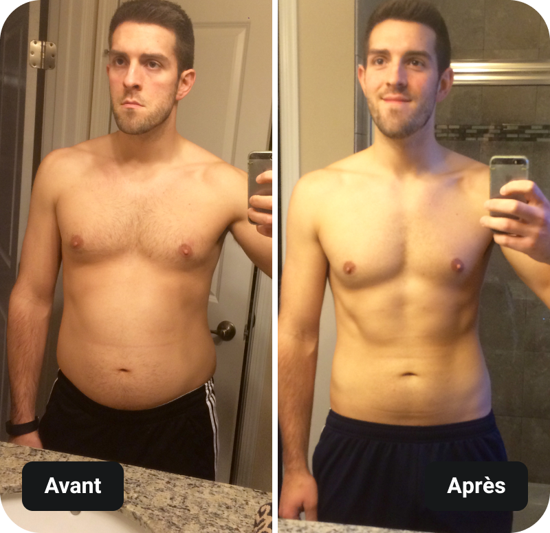 21 Day Fix results before and after