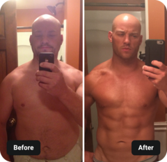 P90X results before and after