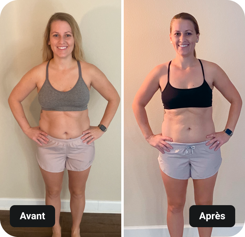 4 Weeks of Focus results before and after