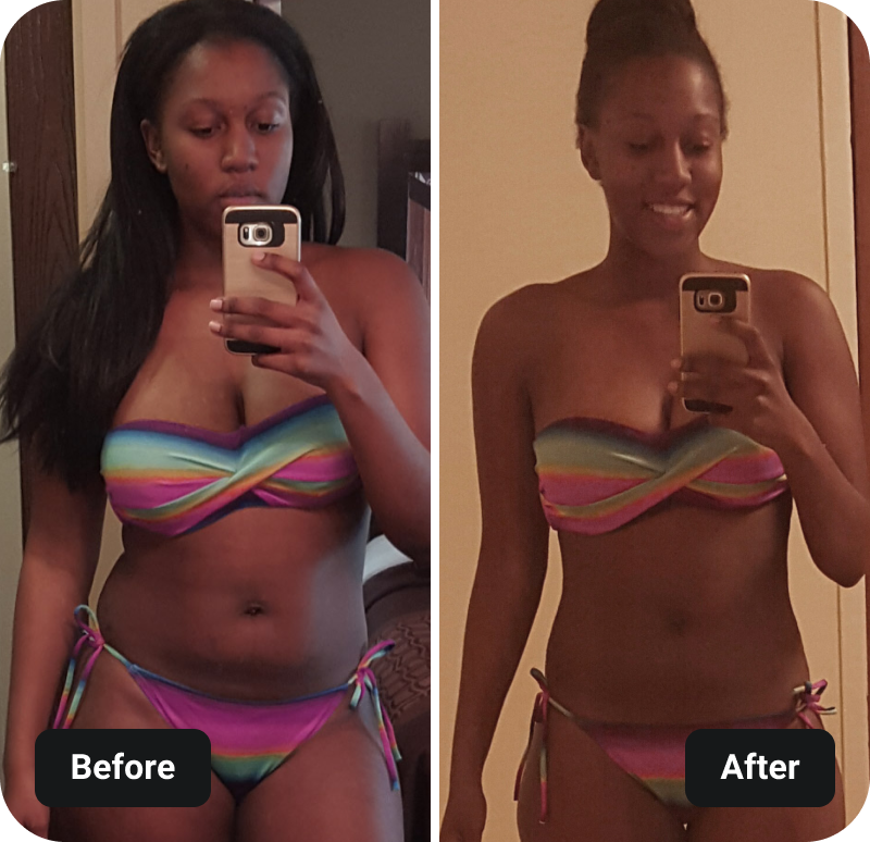 INSANITY Asylum results before and after